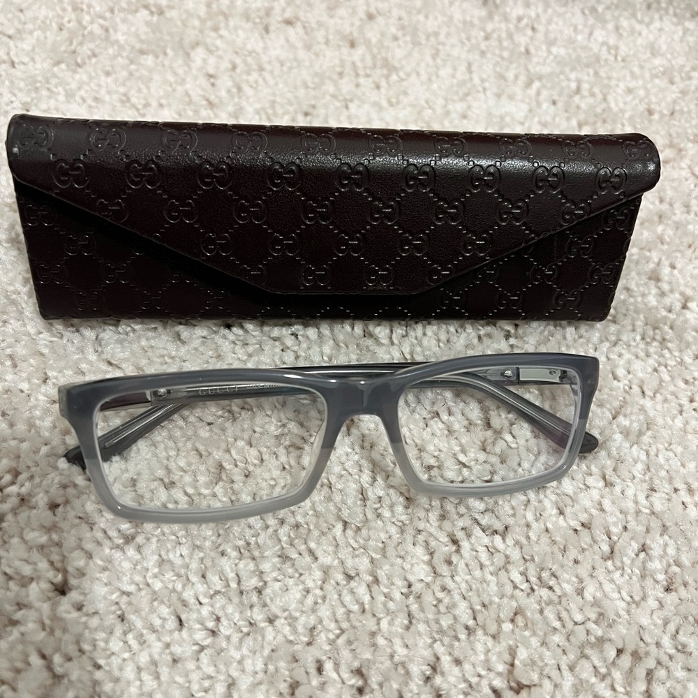 Vintage Gucci frame glass